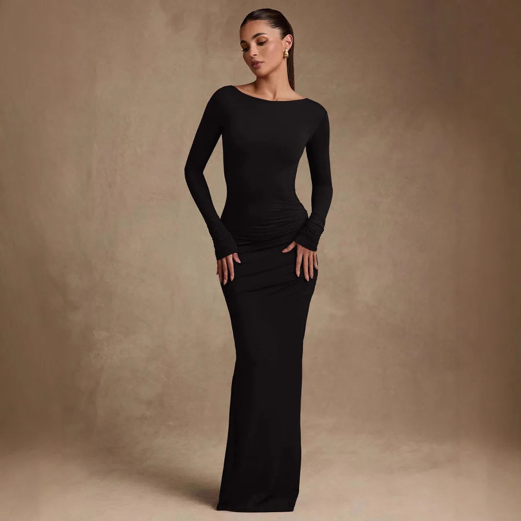 שמלת גב פתוח אלגנטית – נועה