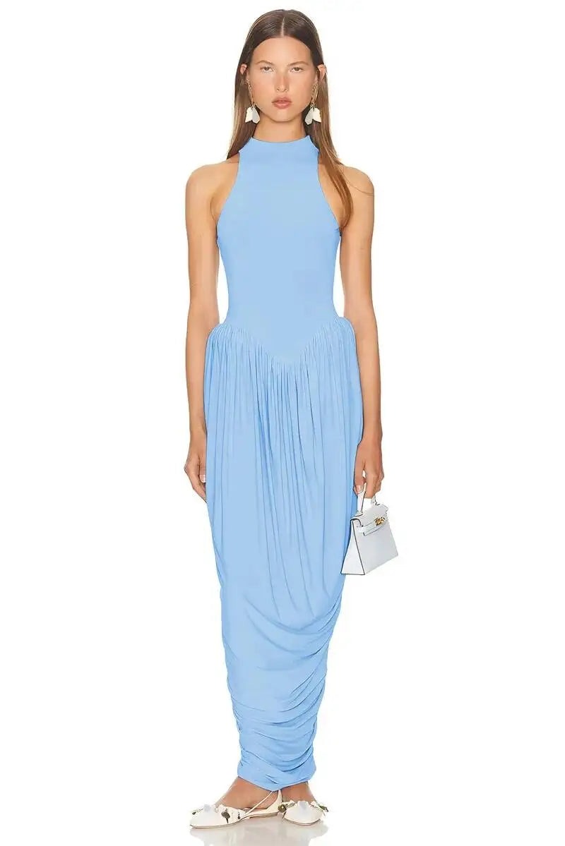 שמלת מקסי קולר פיסולית – אריאל