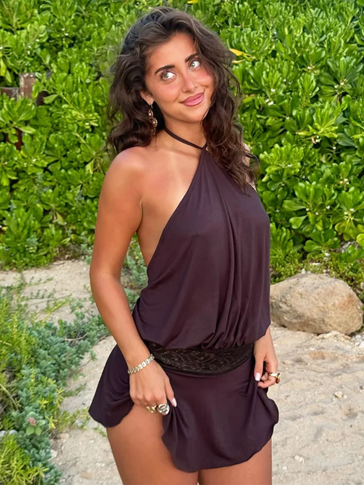 שמלת קיץ פתוחה בגב – אליס