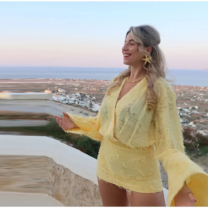 חליפת קיץ עם פרנזים – רוני