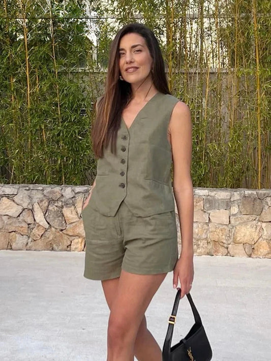 חליפה קצרה קלאסית – תמר
