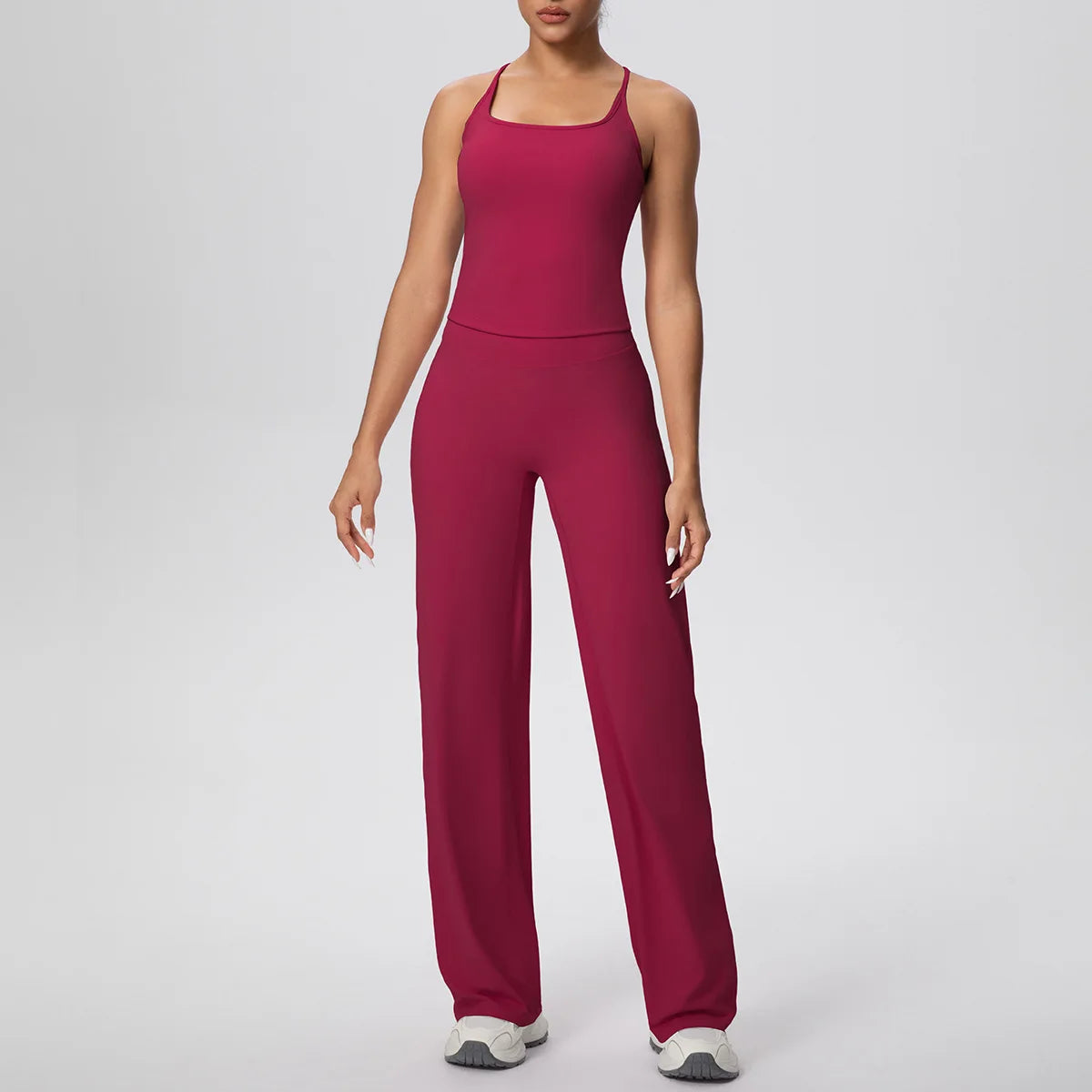 חליפת ספורט חלקה – הדס