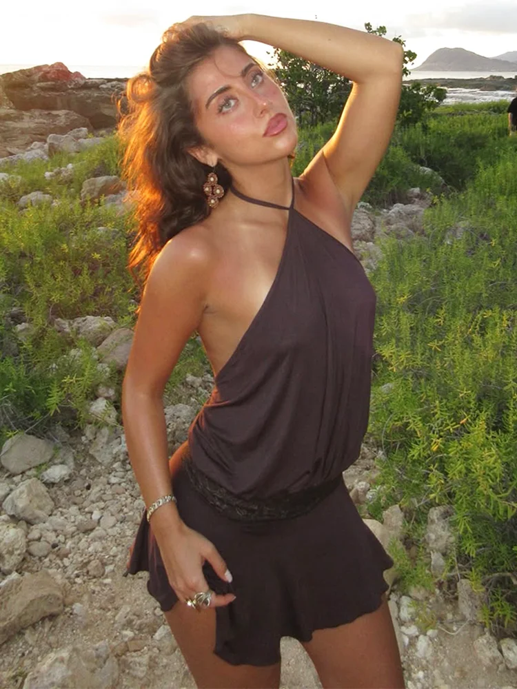 שמלת קיץ פתוחה בגב – אליס