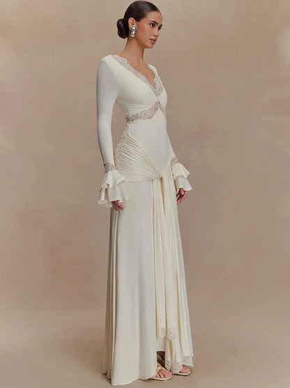 שמלת תחרה אלגנטית – שירן