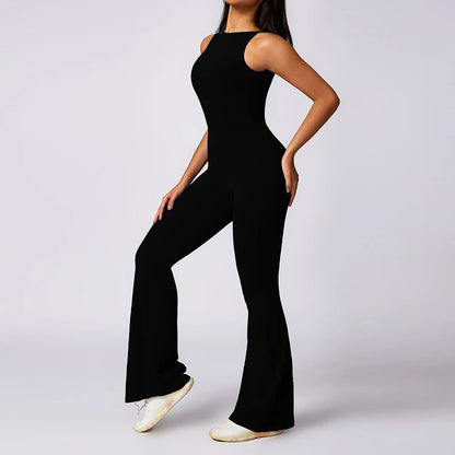 אוברול ספורט מחמיא עם גב פתוח – נועה