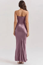 שמלת מקסי מחוך בת-ים — קלאו