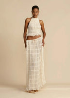 סט שני חלקים בוהו קיצי — מיה