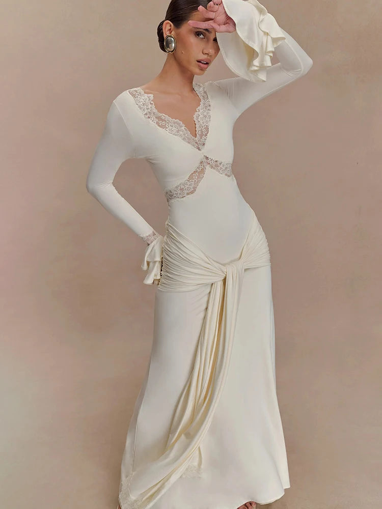 שמלת תחרה אלגנטית – שירן