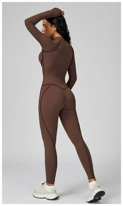 אוברול ספורט מחטב וחלק – מיקה