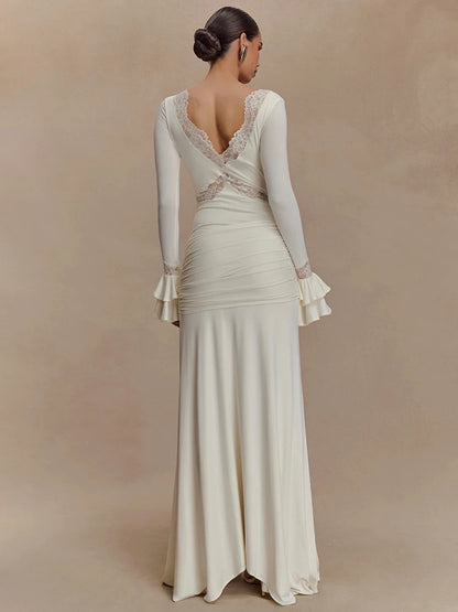 שמלת תחרה אלגנטית – שירן