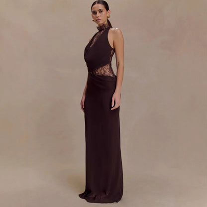 שמלת מקסי תחרה – אלה