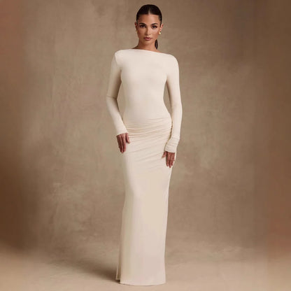 שמלת גב פתוח אלגנטית – נועה