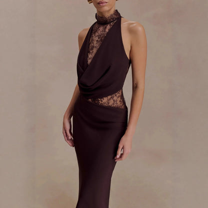 שמלת מקסי תחרה – אלה