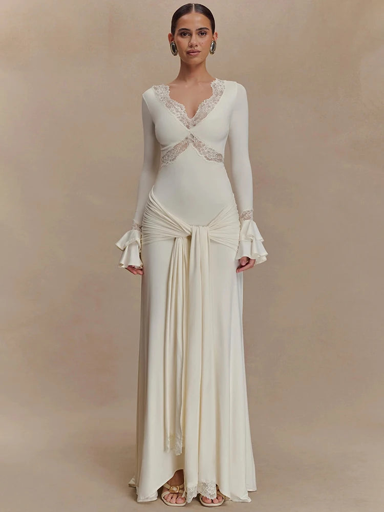 שמלת תחרה אלגנטית – שירן